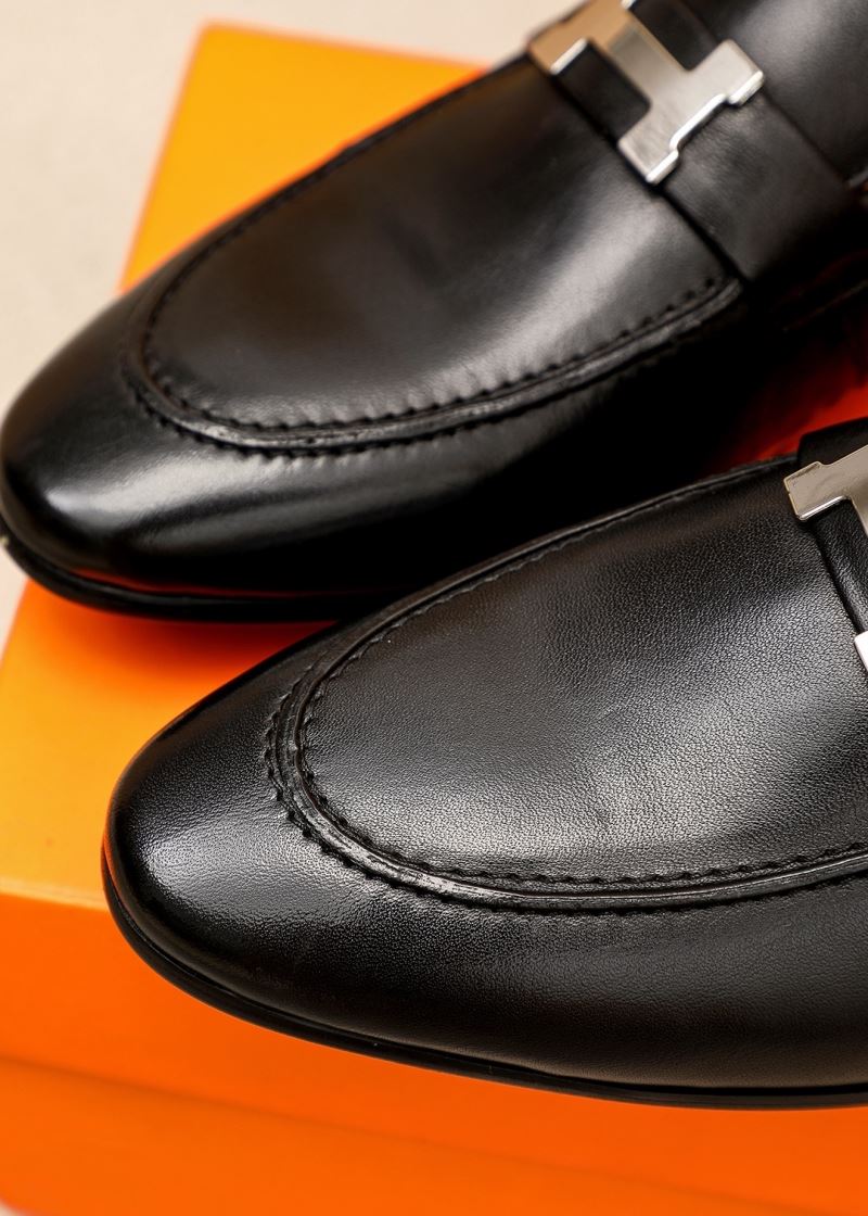 Hermes Leather Shoes